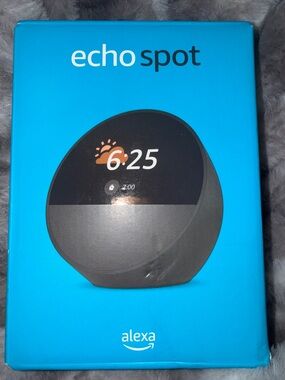 Echo Spot Smart Display - Black